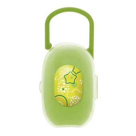 Chicco Θήκη Πιπίλας Πράσινη 1τμχ