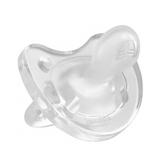 Chicco Πιπίλα Physio Soft Όλο Σιλικόνη από 6-16m 1τμχ