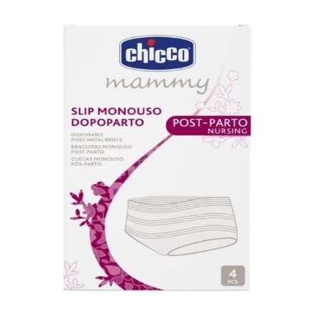 Chicco Mummy Σλιπ Ελαστικό Δίκτυ 4τμχ
