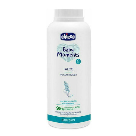 Chicco Baby Moments Talcum Πούδρα 150gr
