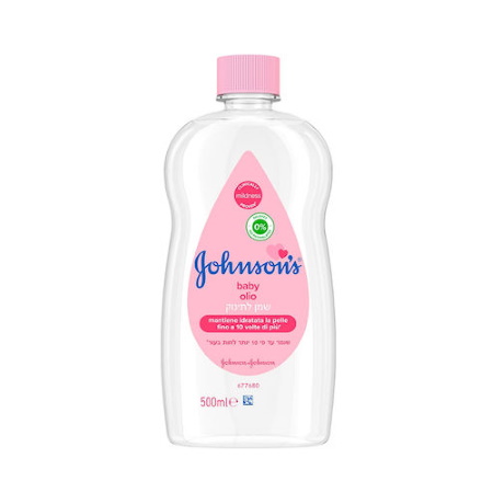 Baby Johnsons Ενυδατικό Λάδι Σώματος για τα Μωρά 500ml