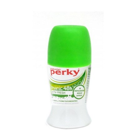 Perky Organic 48h Activ Fresh Αποσμητικό Roll-on 50ml
