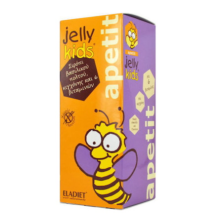 Eladiet Jellykids Apetit με Βασιλικό Πολτό & Βιταμίνες 150ml