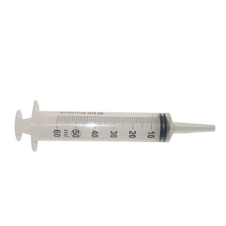 BD Σύριγγα τροφής 60ml 1 τεμάχιο