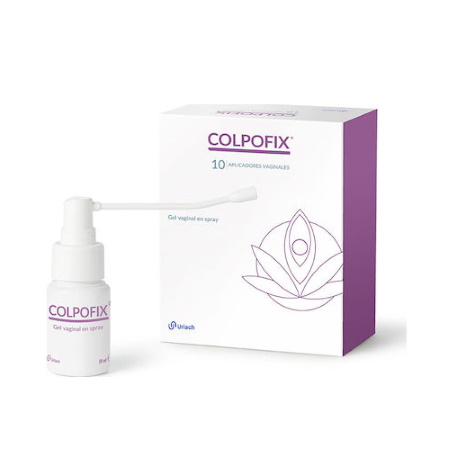 Uriach Colpofix Spray Κολπικό Τζελ σε Σπρέι 10 Κολπικά Απλικατέρ x 20ml