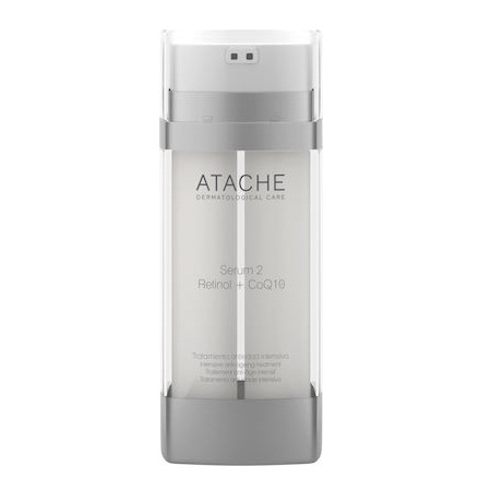 Atache Retinol Serum 2 + CoQ10 Αντιγηραντικός & Συσφυγκτικός Ορός Προσώπου 30ml