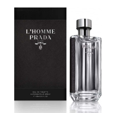 Prada L'Homme Eau de Toilette Ανδρικό Ξυλώδες Άρωμα 100ml