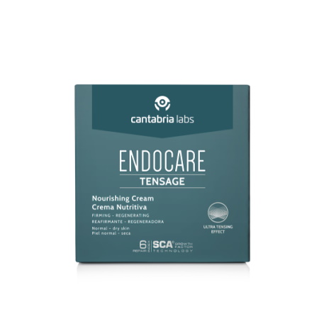 Endocare Tensage Nourishing Cream Ενυδατική & Συσφτικτική Κρέμα για Κανονικά/ Ξηρά Δέρματα 50ml
