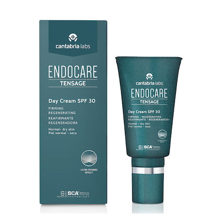 Endocare Tensage Day Cream SPF 30 Ενυδατική & Συσφτικτική Κρέμα για Κανονικά/ Ξηρά Δέρματα με SPF 30 50ml