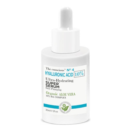 Biovene The conscious Hyaluronic Acid Ultra-Hydrating Super Serum Ενυδατικός Ορός Προσώπου με Υαλουρονικό 30ml