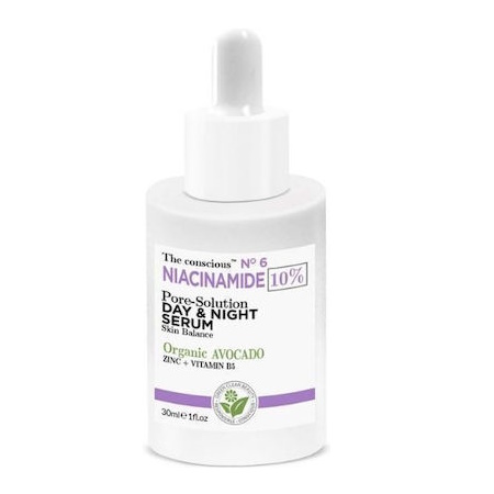 Biovene The Conscious Niacinamide Pore-Solution Day & Night Serum Ορός Προσώπου Κατά των Πόρων 30ml