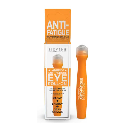 Biovene Anti-Fatigue Roll Ultra Express Vit C Undereye Serum Ορός Ματιών 15ml