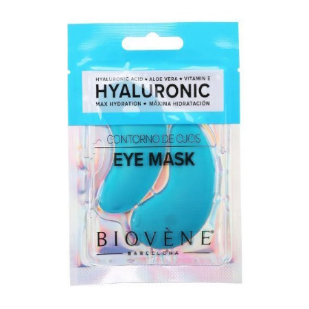 Biovene Barcelona Hyaluronic Acid Max Hydration Eye Pad Mask Αναζωογονητική Μάσκα Ματιών 1 Τεμάχιο
