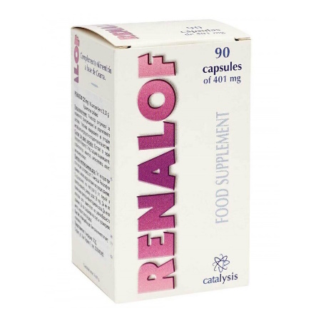 Catalysis Renalof 401mg Συμπλήρωμα Διατροφής για τη Μείωση των Λίθων των Νεφρών 90 Κάψουλες