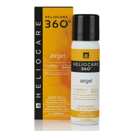 Neostrata Heliocare 360 Airgel SPF50+ Αντιηλιακός Αφρός-Τζελ Προσώπου 60ml