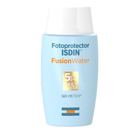 Isdin Fotoprotector Fusion Water Αντηλιακό Προσώπου Με Βάση Το Νερό SPF50+ 50ml