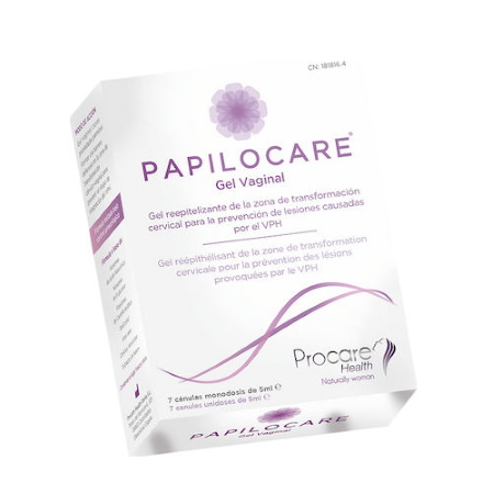Elpen Papilocare Vaginal Gel For HPV, Γέλη για Πρόληψη και Συμπληρωματική Θεραπεία των Αλλοιώσεων από τον Ιό HPV 7x5ml