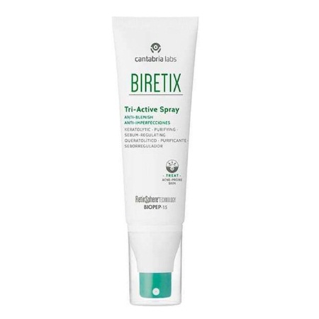 Cantabria Labs Biretix Tri-Active Anti-Blemish Spray Εντατική Αγωγή κατά των Ατελειών 100ml