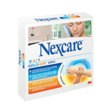 3M Nexcare ColdHot Mini 2 Σε 1 Κομπρέσα Θερμοθεραπείας/Κρυοθεραπείας 11cmx12cm 1 τεμάχιο