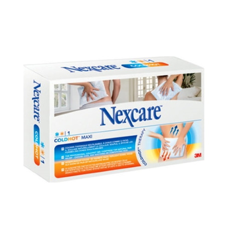 Nexcare ColdHot Maxi Μεγάλη Παγοκύστη/Θερμοφόρα Πολλαπλών Χρήσεων Ζελέ 19.5 x 30 1 τεμάχιο