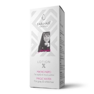 Fair Hair Lotion X Μαγικό Νερό για γκρίζα και Λευκά Μαλλιά 250ml