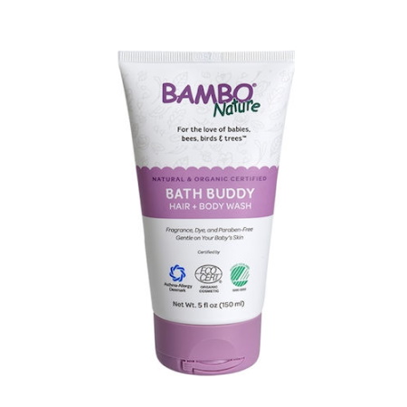 Αφροντούζ Bambo Nature Bath Buddy Hair & Body Wash 150ml