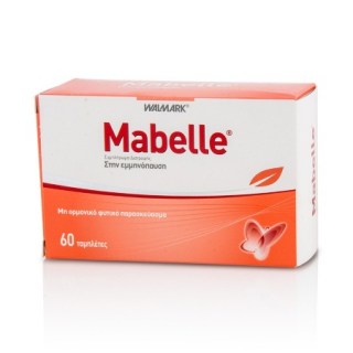 VivaPharm Mabelle Συμπλήρωμα διατροφής για την εμμηνόπαυση 60 δισκία
