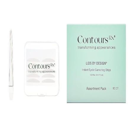 Contours Rx Lids By Design Ανόρθωση Βλεφάρων 80 Τεμάχια