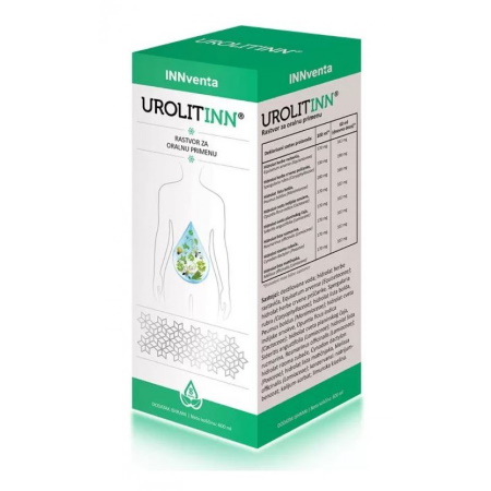 Urolitinn Πόσιμο Διάλυμα 600ml
