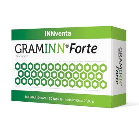 Graminn Forte Συμπλήρωμα Διατροφής για την Υγεία του Προστάτη 30 Κάψουλες