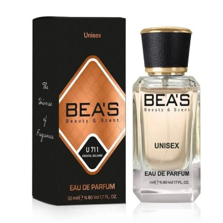 Bea's Unisex Άρωμα U711 Baccarrat Rouge Τύπου Maison Francis Kurkdjian Eau De Parfum Άρωμα για Άνδρες και για Γυναίκες 25ml