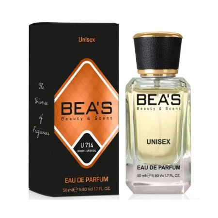 Bea's Unisex Άρωμα U714 Τύπου Tom Ford Black Orchid Eau De Parfum Ανατολίτικο Άρωμα για Άνδρες και για Γυναίκες 25ml