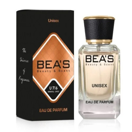 Bea's Unisex Άρωμα U716 Τύπου Tom Ford Tobacco Vanilla Eau De Parfum Ανατολίτικο Άρωμα για Άνδρες και για Γυναίκες 25ml