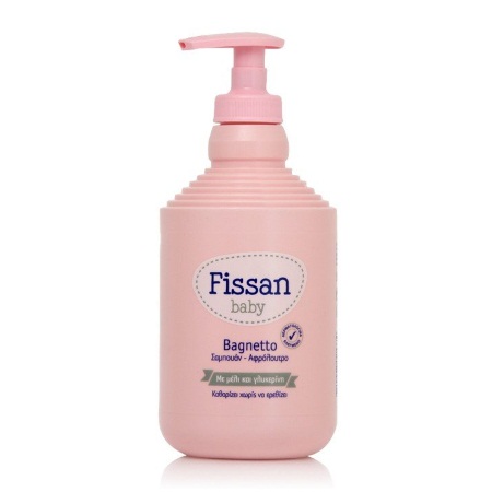 Fissan Baby Bagnetto Σαμπουάν & Αφρόλουτρο 500ml