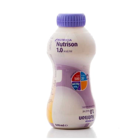 Nutricia Nutrison Πλήρες Θρεπτικό Διάλυμα για Σίτιση μέσω Καθετήρα 500ml