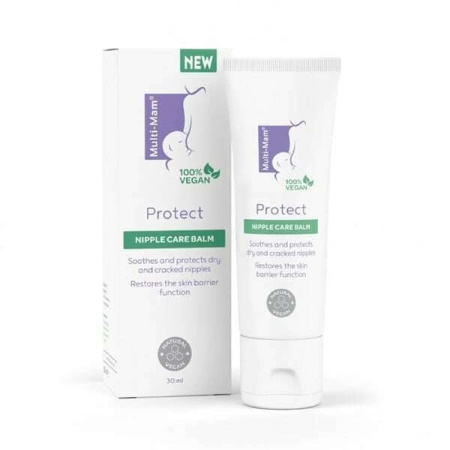 Multi mam Protect Vegan Balm Για Την Φροντίδα Των Θηλών 30ml