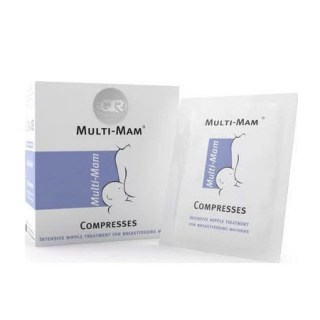 Multi-Mam Compresses Επιθέματα Θηλών 12 τεμάχια