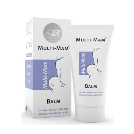 Bioclin Multi-Mam Balm Φυτική Φροντίδα Των Θηλών Για Θηλάζουσες Μητέρες 30ml