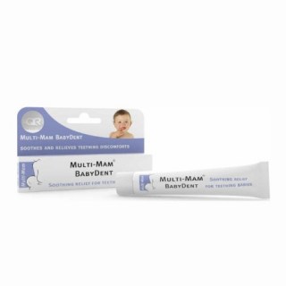Multi-Mam BabyDent Τζελ για τα Ούλα του Μωρού σε περίοδο Οδοντοφυΐας 15ml