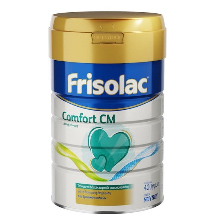 Frisolac Comfort CM Γάλα σε Σκόνη για τη Διαιτητική Διαχείριση των Βρεφικών Κολικών 400gr