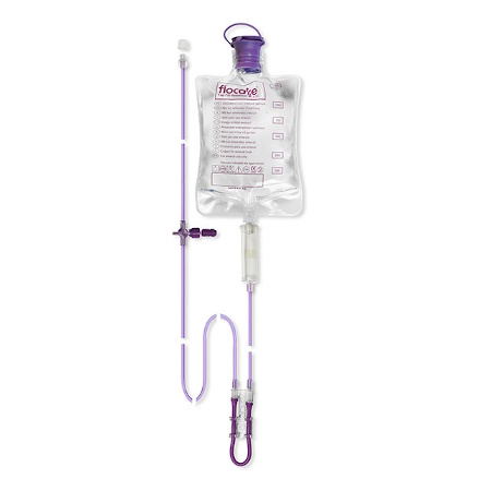 Flocare Infinity Top Refill Σάκος Εντερικής Διατροφής 1.3L