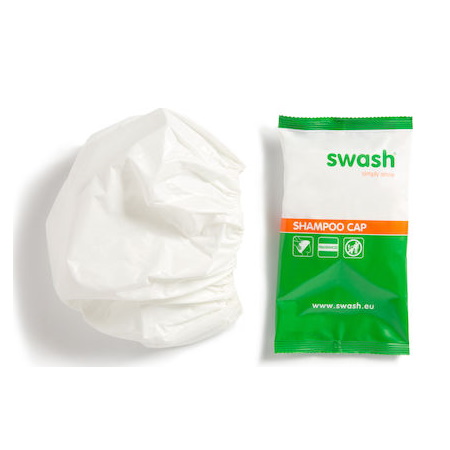 Swash Shampoo Cap Σκούφος Λουσίματος Κεφαλής Χωρίς Νερό