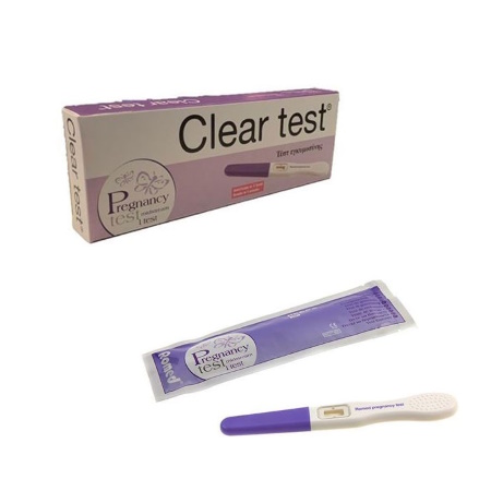 Romed Clear Test Τεστ Εγκυμοσύνης μιας χρήσης 1 τεμάχιο