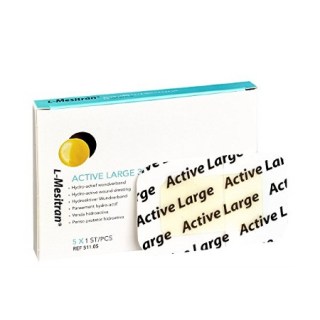 Bioskin L-Mesitran Hydro Active wound Dressing Active Large 7.5 x 4.5 cm 1 τεμάχιο