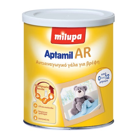 Milupa Aptamil AR Αντιαναγωγικό Βρεφικό Γάλα από τη Γέννηση 400gr