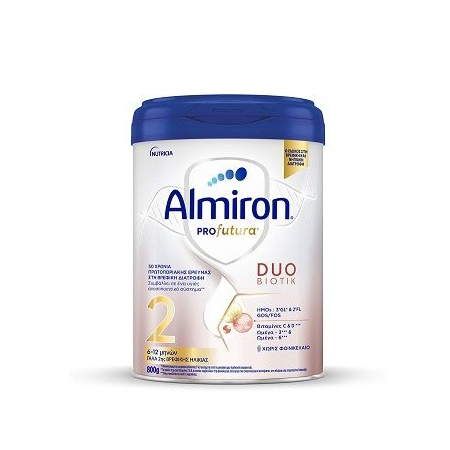 Nutricia Almiron Profutura 2 Βρεφικό Γάλα σε Σκόνη Δεύτερης Ηλικίας Άνω των 6 Μηνών 800gr