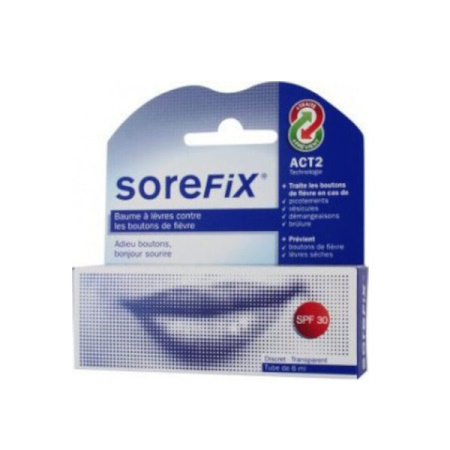 Sorefix Rescue Cream Κρέμα για τον Επιχείλιο Έρπη 6ml