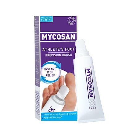 Mycosan Athlete's Foot Gel Θεραπεία Για Το Πόδι Του Αθλητή 15ml