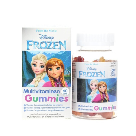 Skan Medical Disney Frozen Multivitamins 60 ζελεδάκια