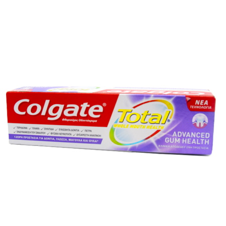 Colgate Total Advanced Gum Health Οδοντόκρεμα για 12ώρη Προστασία 75ml